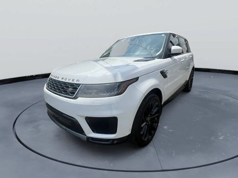 Used 2019 Land Rover Range Rover Sport HSE AWD/4WD image 1
