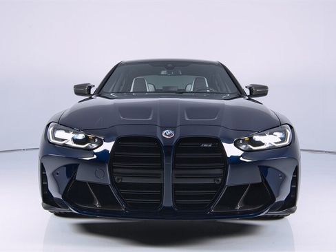 Used 2023 BMW M3 w/ M Carbon Exterior Package RWD image 3