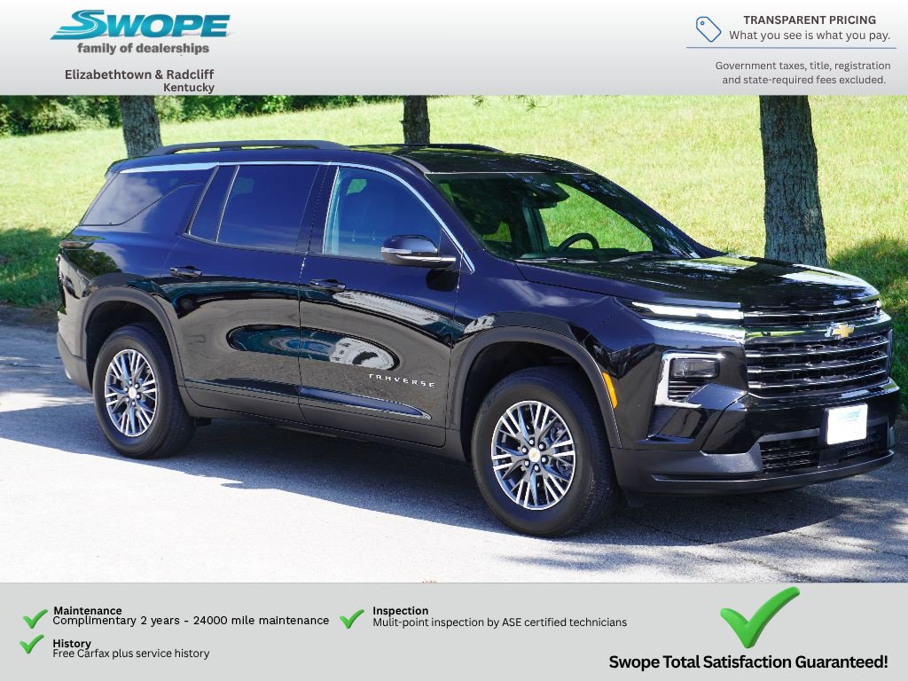 Used 2025 Chevrolet Traverse LT FWD image 1