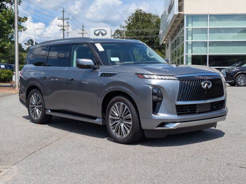Used 2027 INFINITI QX80 Luxe w/ Cargo Package AWD/4WD image 2