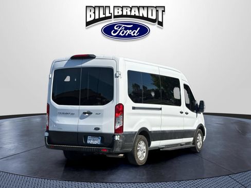 Certified 2021 Ford Transit 350 XLT RWD image 3