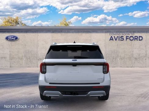 New 2026 Ford Explorer Platinum AWD/4WD image 5