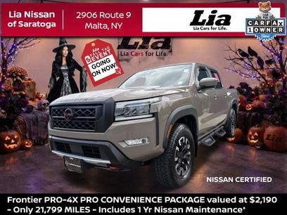Certified 2023 Nissan Frontier PRO-4X w/ Pro Convenience Package