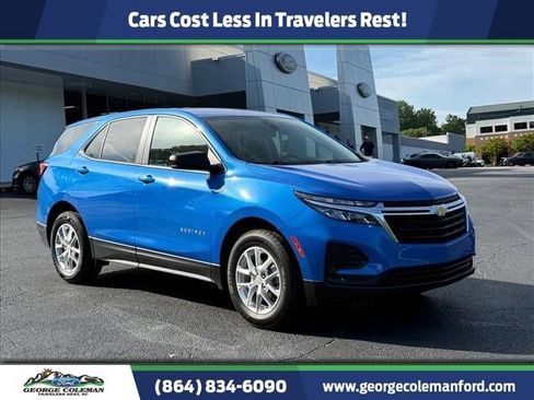 Used 2024 Chevrolet Equinox LS AWD/4WD image 1