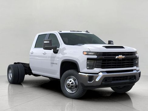 New 2025 Chevrolet Silverado 3500 W/T w/ WT Convenience Package AWD/4WD image 1