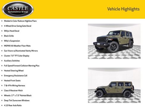 New 2026 Jeep Wrangler Willys image 14