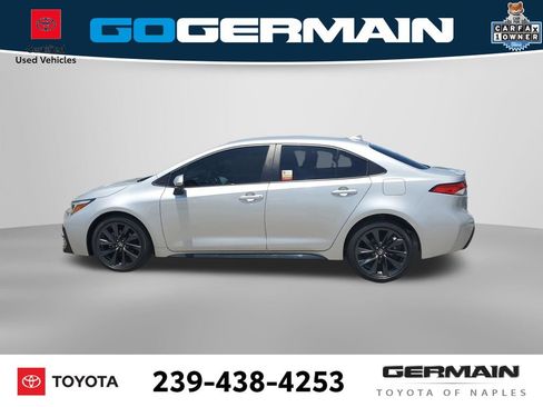 Certified 2024 Toyota Corolla SE FWD image 10