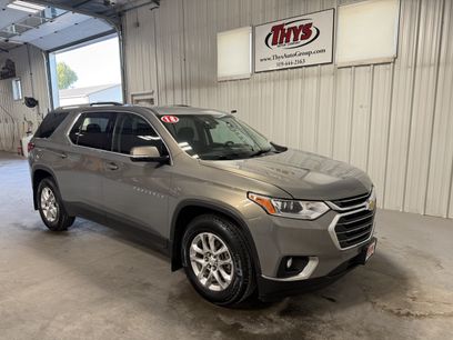 Used 2018 Chevrolet Traverse LT