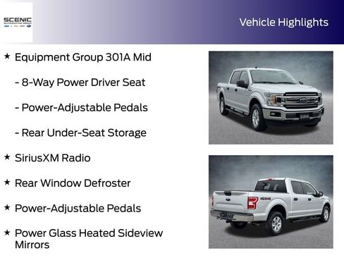 Used 2019 Ford F150 XLT w/ Equipment Group 301A Mid image 10