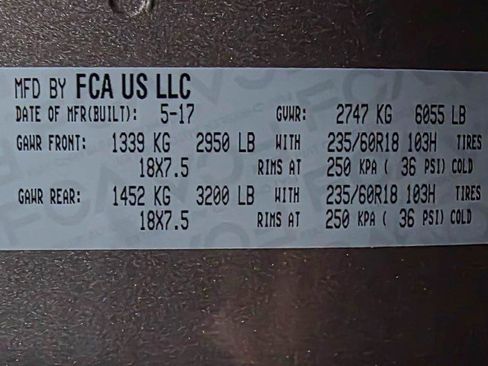 Used 2017 Chrysler Pacifica Limited image 53