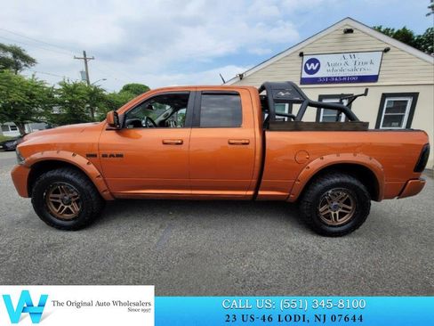 Used 2010 Dodge Ram 1500 Truck Sport AWD/4WD image 9