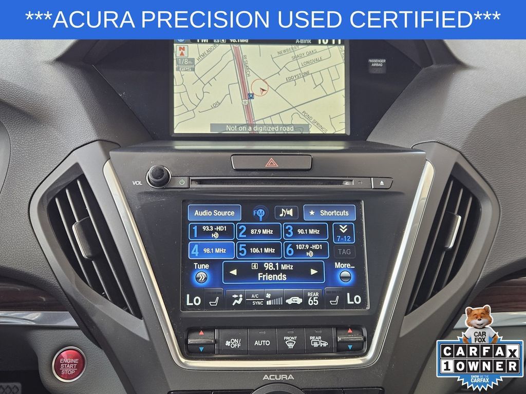 Used 2016 Acura MDX w/ Technology Package AWD/4WD image 17