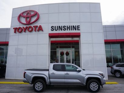 New 2026 Toyota Tacoma SR5