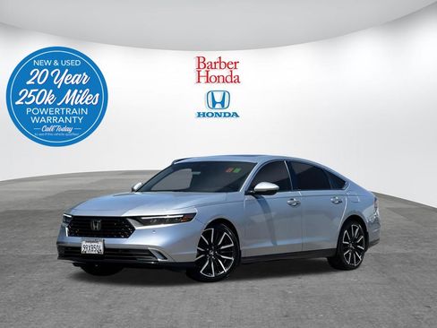Certified 2025 Honda Accord Touring image 1