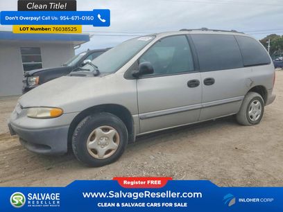 Used 2000 Dodge Caravan