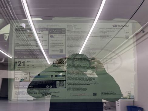 New 2025 Subaru Ascent Touring image 30