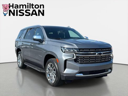 Used 2021 Chevrolet Tahoe Premier w/ Premium Package AWD/4WD image 1