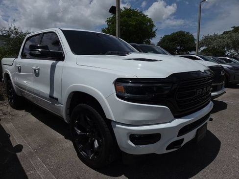 Used 2021 RAM 1500 Limited w/ Night Edition RWD image 1