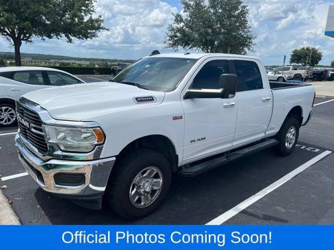 Used 2019 RAM 2500 Big Horn AWD/4WD image 2