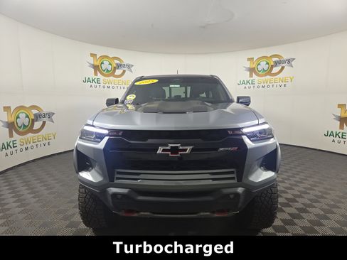 Certified 2025 Chevrolet Colorado ZR2 w/ Technology Package image 2