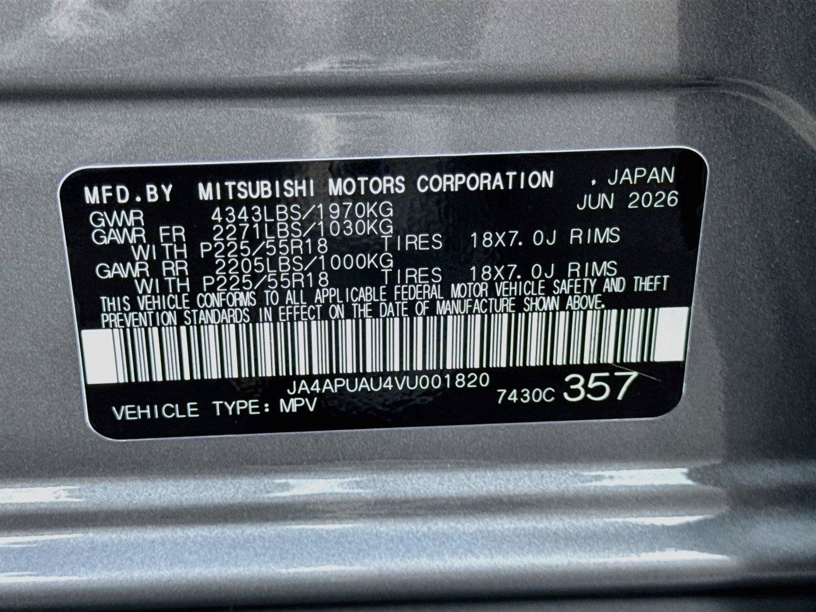 New 2027 Mitsubishi Outlander Sport FWD image 34