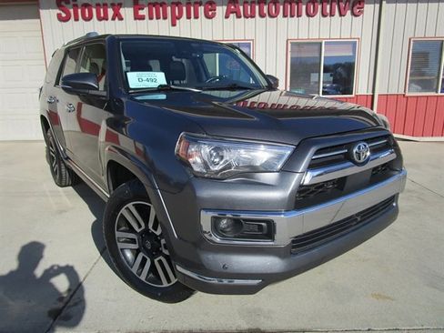 Used 2022 Toyota 4Runner Limited image 1