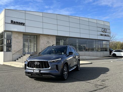 Certified 2023 INFINITI QX60 Autograph w/ Cargo Package image 10