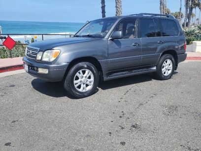 Used 2003 Lexus LX 470 4WD