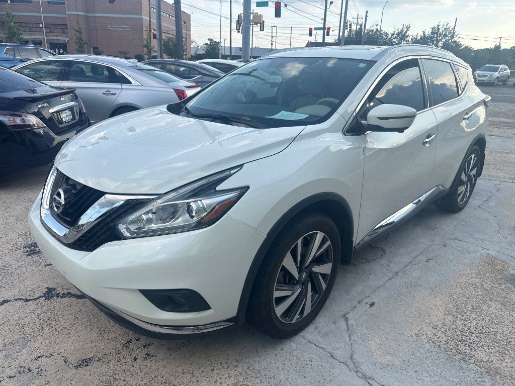 Used 2018 Nissan Murano Platinum w/ Cargo Package FWD image 1