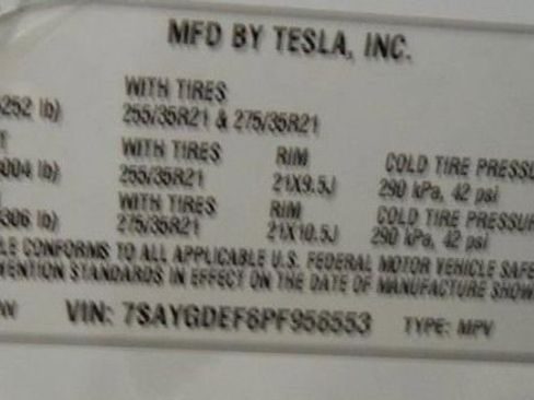 Used 2023 Tesla Model Y Long Range AWD/4WD image 14