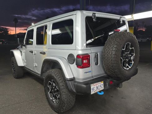 Used 2023 Jeep Wrangler Unlimited Rubicon 4xe w/ Steel Bumper Group image 6