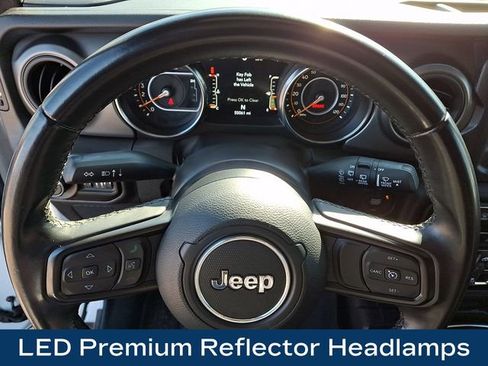 Used 2022 Jeep Wrangler Unlimited Sport image 22
