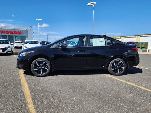 New 2025 Nissan Versa SR w/ Trunk Package image 2