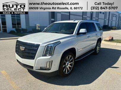 Used 2017 Cadillac Escalade 2WD w/ LPO, Radiant Package