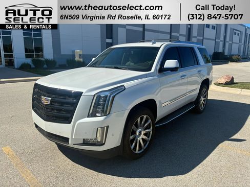 Used 2017 Cadillac Escalade 2WD w/ LPO, Radiant Package image 1