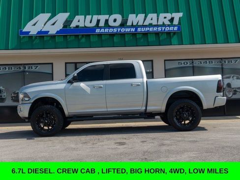 Used 2018 RAM 2500 Big Horn w/ Sport Appearance Group AWD/4WD image 5