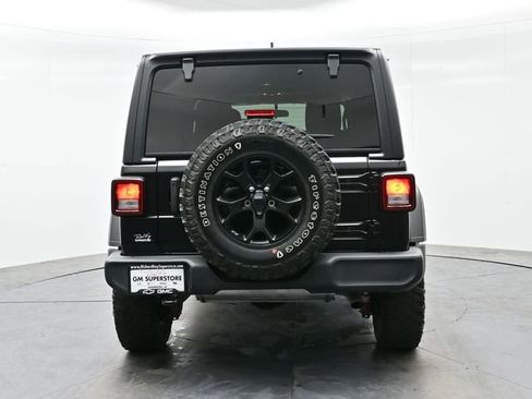 Used 2022 Jeep Wrangler Unlimited Sport image 6