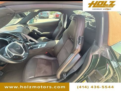 Certified 2014 Chevrolet Corvette Stingray Convertible w/ 3LT Preferred Equipment Group RWD image 20