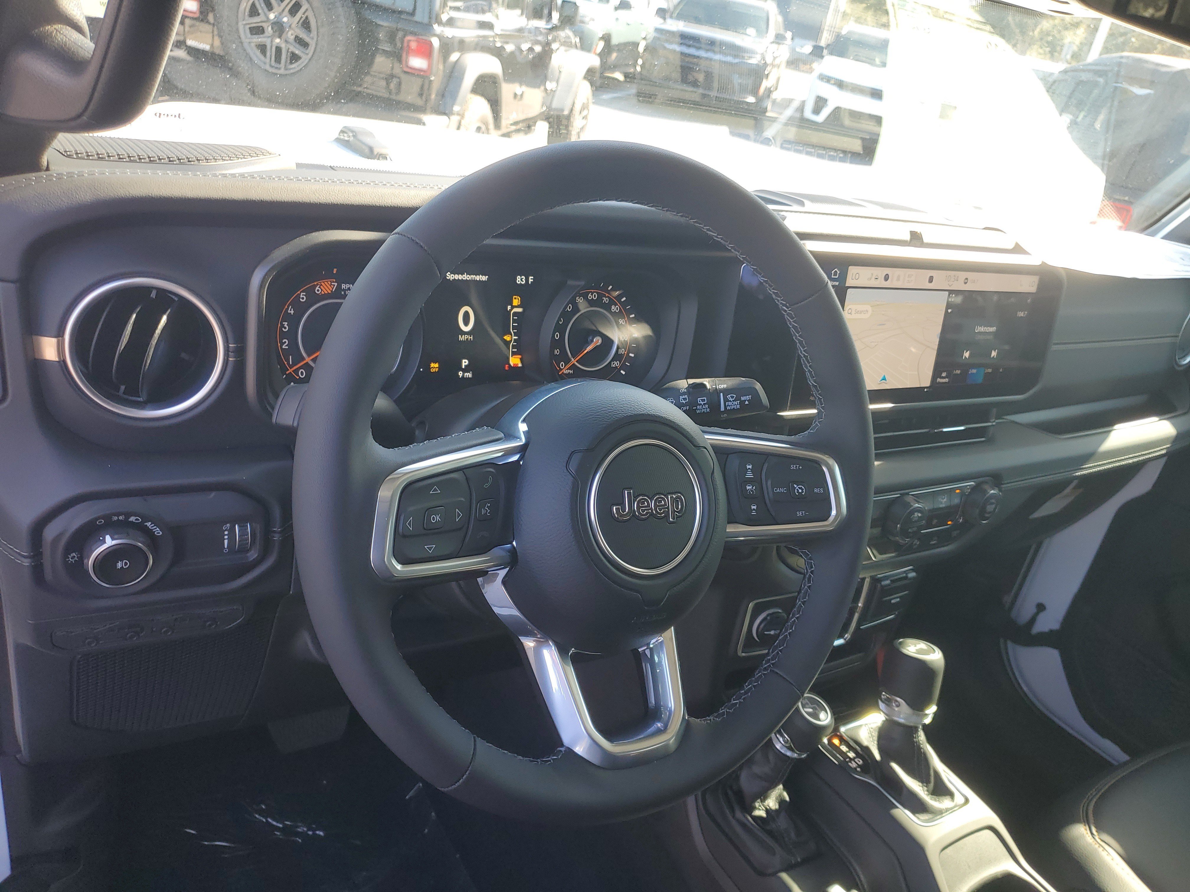 New 2027 Jeep Wrangler Unlimited Sahara AWD/4WD image 15
