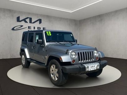 Used 2013 Jeep Wrangler Unlimited Sahara w/ Trailer Tow Group