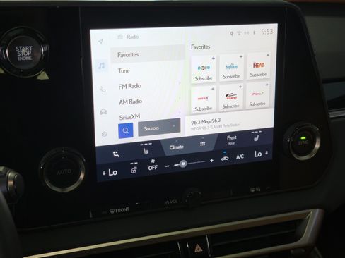 Certified 2025 Lexus RX 350 FWD image 22