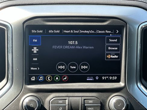 Used 2019 Chevrolet Silverado 1500 LTZ w/ LTZ Plus Package AWD/4WD image 26