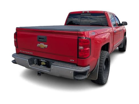 Used 2015 Chevrolet Silverado 1500 LTZ Z71 w/ LTZ Plus Package AWD/4WD image 6