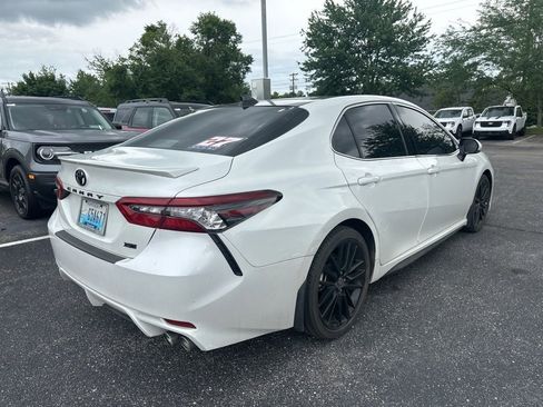 Used 2023 Toyota Camry XSE w/ Navigation Package FWD image 3