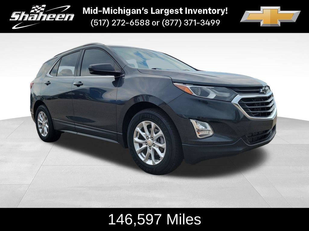 Used 2020 Chevrolet Equinox LT FWD image 2