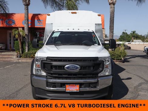 Used 2021 Ford F550 2WD Regular Cab Super Duty image 3