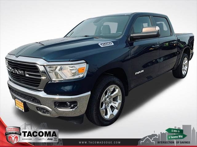 Certified 2021 RAM 1500 Big Horn AWD/4WD image 1