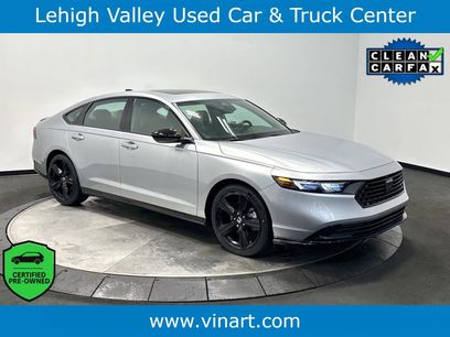Certified 2024 Honda Accord Sport