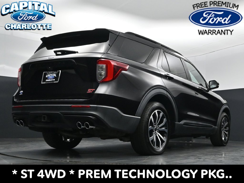 Used 2020 Ford Explorer ST w/ Premium Technology Package AWD/4WD image 29