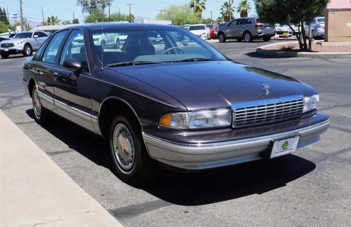 Used 1993 Chevrolet Caprice Classic RWD image 18